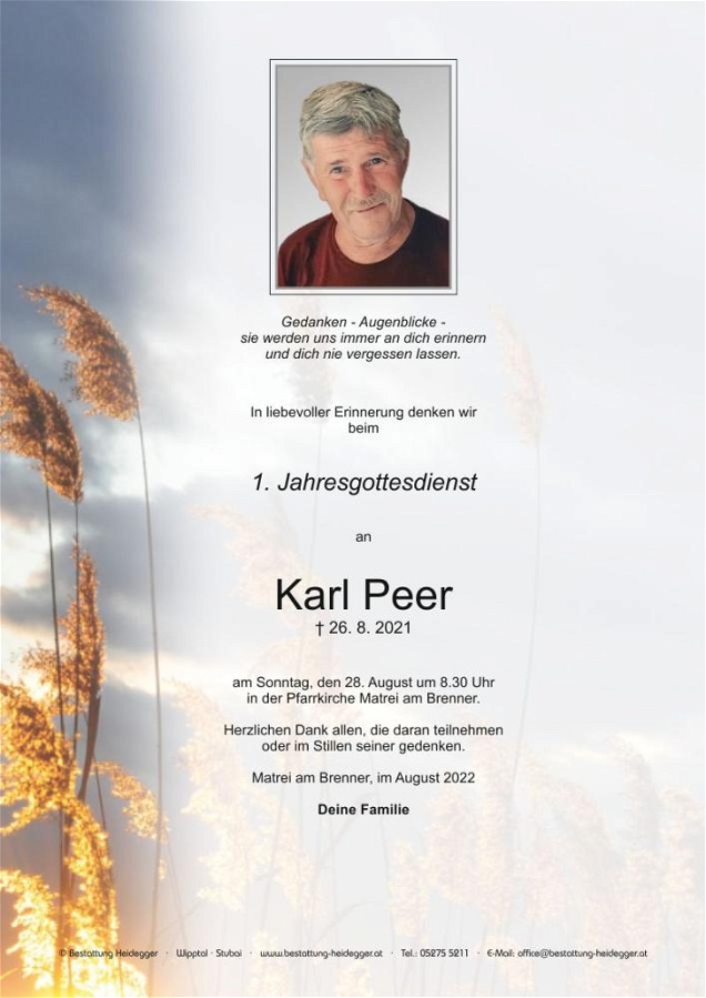 Karl Peer